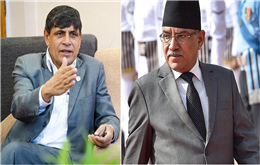 प्रचण्डलाई  घनश्याम भूसालको व्यङ्ग्य- सोह्रश्राद्धका पुरेत र चुनावको बेलाका नेता एकै हुन्