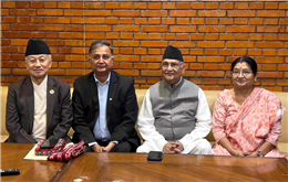 एमाले अध्यक्ष ओली कम्बोडिया प्रस्थान
