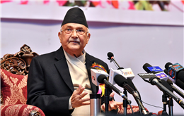 सरकार बनाउने, जोगाउने खिचलोमा लाग्ने फुर्सद छैन : ओली