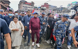 एमालेको वाकथन यस्तो भयो (फोटो फिचर)