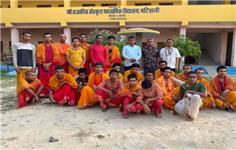 दलित छात्रको पठनपाठनको जिम्मा देशकै जेठो गुरुकुलले लिने