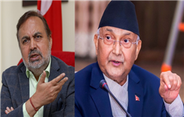 मोती दुगडः ओलीलाई धनुष्टंकार अरुलाई छैन नमस्कार !