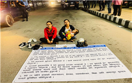 दुधे बालकलाई दूध चुसाउँदै आमरण अनसन बस्नुपर्ने कुरा लज्जास्पद हो : सांसद थममाया थापा