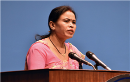 मन मिलेसम्म 'लभ', नमिले 'बलात्कार' भन्ने प्रवृत्ति बढ्यो : सांसद गंगा चौधरी