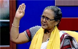कांग्रेस नेत्री पाण्डेको निधन