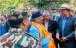 प्रधानमन्त्री दाहाल मेलम्चीमा