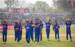 यूएईलाई हराउँदै नेपाल विश्वकप छनोटमा