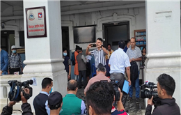 कांग्रेसको समानुपातिक सूची बुझाउन आयोग पुगे विश्वप्रकाश