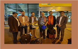 खेलकुदमन्त्री अथकसहित नेपाली प्रतिनिधिमण्डल रुस पुग्यो