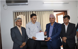  एमालेलाई स्वास्थ्य विभागले बुझायो स्वास्थ्यका २१ बुँदे सुझाव