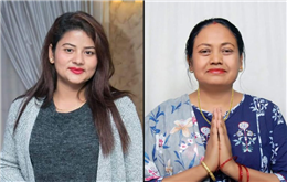 लम्किमा मेयर र उपमेयर दुवै महिला