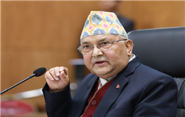 ओलीको आरोपः सत्ता गठबन्धन लुट्न मात्रै हो, निर्वाचन गराउन सक्दैन