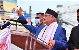 गठबन्धनले जिते देश बर्बाद हुन्छ, एमालेले जिते देश बन्छ : अध्यक्ष ओली