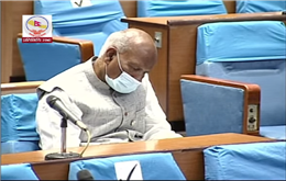 मलको कुरा गर्दा कृषि मन्त्री संसदमैं निदाएपछि मच्चियो हंगामा, जवाफमा के के भने? (भिडियो)