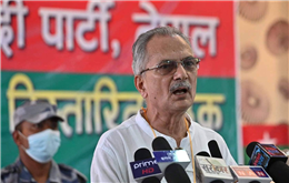 बैठकमा हाम्रो कुरा राख्न दिनुहोस्, म उपेन्द्रजीलाई अनुरोध गर्छु : डा. भट्टराई