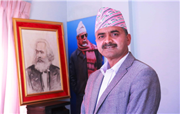  पाल्पा–२ बाट एमालेका ठाकुर गैरे विजयी