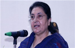 राष्ट्रपतिबाट डा. गिरीको स्वास्थ्यस्थितिबारे चासो
