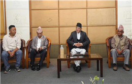 पार्टी एकताका लागि ठोस पहल हुँदैछ : प्रधानमन्त्री प्रचण्ड