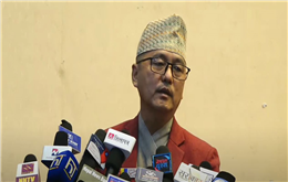 चुनावलाई राष्ट्र निर्माणको ऐतिहासिक अवसरका रूपमा लिनुपर्छः राजेन्द्र लिङदेन