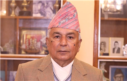 राष्ट्रपति पौडेल अस्पतालबाट डिस्चार्ज