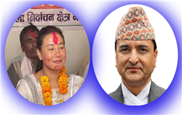 घरदैलो कार्यक्रममा धेरै मान्छे लिएर हिडेको भन्दै आयोगले सोध्यो भट्टराई र मगरलाई स्पष्टीकरण