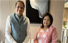  दिल्लीमा पुनः आरजुको राजनीतिक भेटघाट, चौथाइवालेसँग संवाद