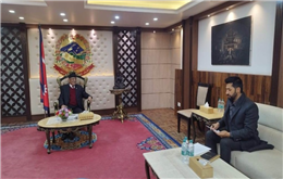 रवि लामिछानेले प्रधानमन्त्रीसमक्ष राजीनामा बुझाए