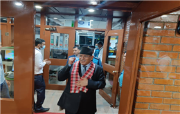 भारतबाट फर्केपछि प्रचण्डले भने, ‘भारतको स्वागत प्रधानमन्त्री भएर जाँदा भन्दा फरक लागेन’