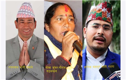 त्रिपक्षीय प्रतिस्पर्धाले तात्दै जुम्लाको चुनावी माहोल