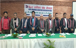 नेपाल इन्स्योरेन्स सर्भेयर एसोसिएसनको अध्यक्षमा मोहन पुरुष ढकाल निर्वाचित