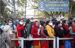 कांग्रेस महाधिवेशन : चार हजार मत खस्यो, राती १० बजेसम्म मतदान हुने