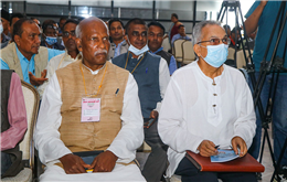 नेपाल समाजवादी पार्टीको अध्यक्षमा बाबुराम भट्टराई र महेन्द्रराय यादव