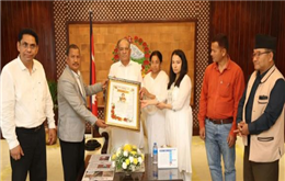विप्लवद्धारा सीता दाहालप्रति श्रद्धाञ्जली अर्पण