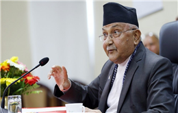 ‘मंसिरमा निर्वाचन नहुने खतरा छ’ : केपी ओली