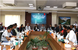 खेलकुदलाई नयाँ कार्यक्रममार्फत सम्बोधन गर्ने अर्थमन्त्रीको उद्घोष