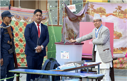 प्रतिनिधिसभा र प्रदेशसभा सदस्य निर्वाचनका लागि मतदान सुरु