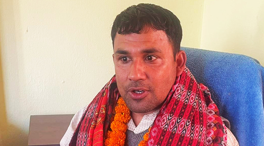 नेप्सेको सीइओमा नारदकुमार लुईंटेल